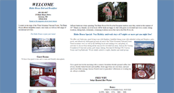 Desktop Screenshot of blakehousebandb.com